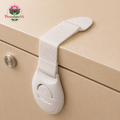 10 Safety Cabinet Locks (White)