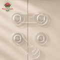 5 Transparent Cabinet / Door Safety Locks