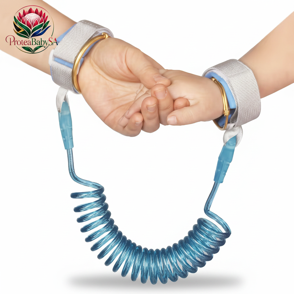 Spring Retractable Wristband for Toddlers