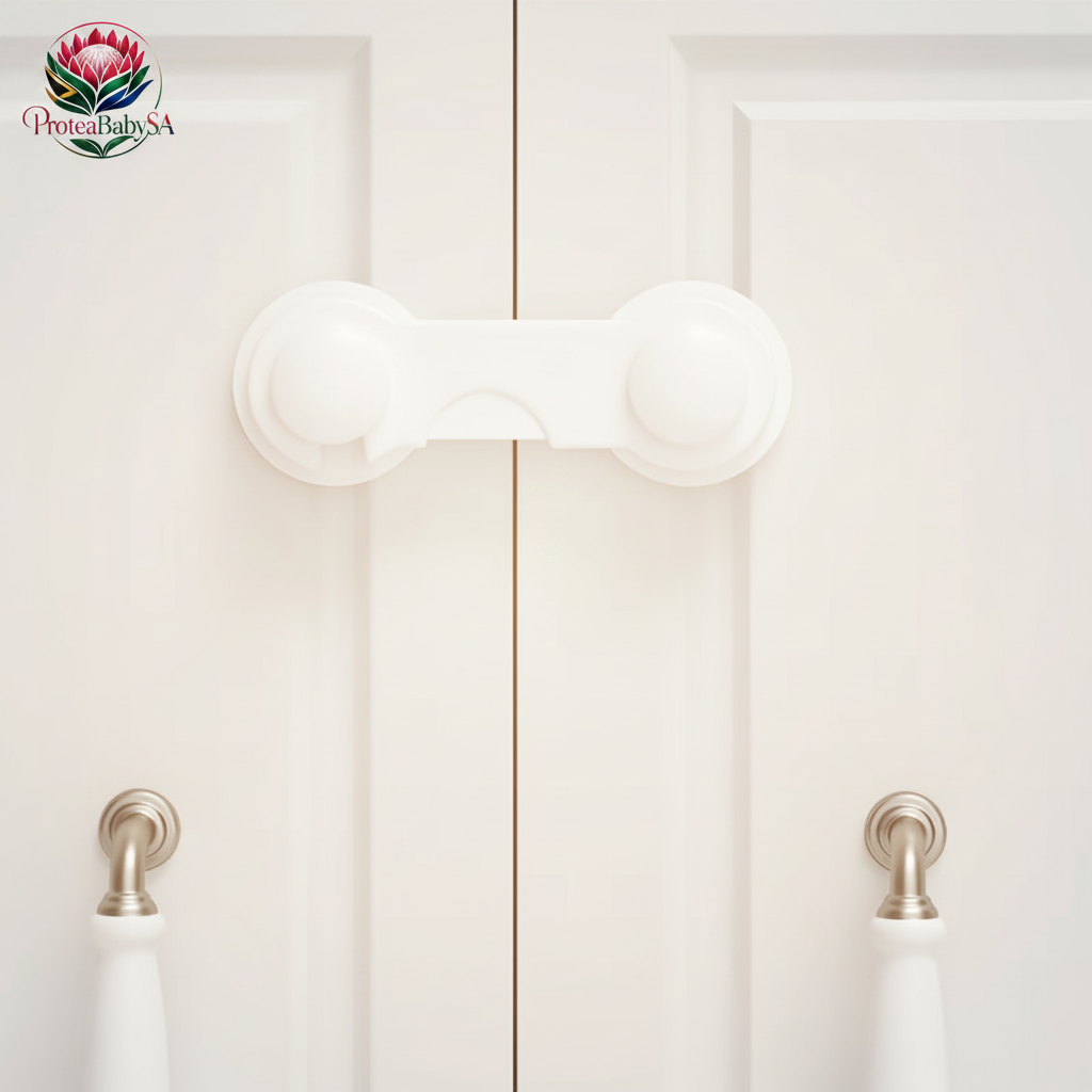 10 Cabinet, Room, and Drawer Pinch Protection Locks