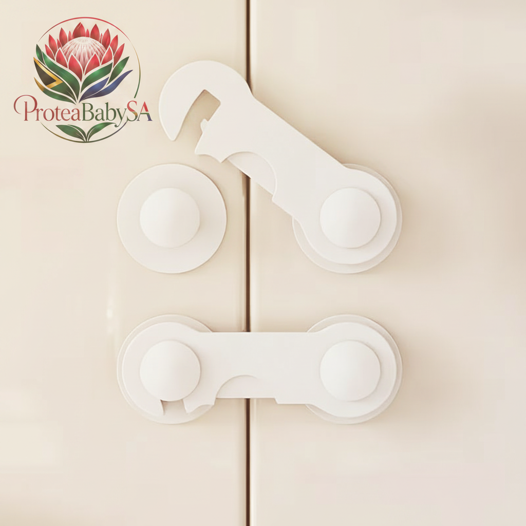 10 Cabinet, Room, and Drawer Pinch Protection Locks