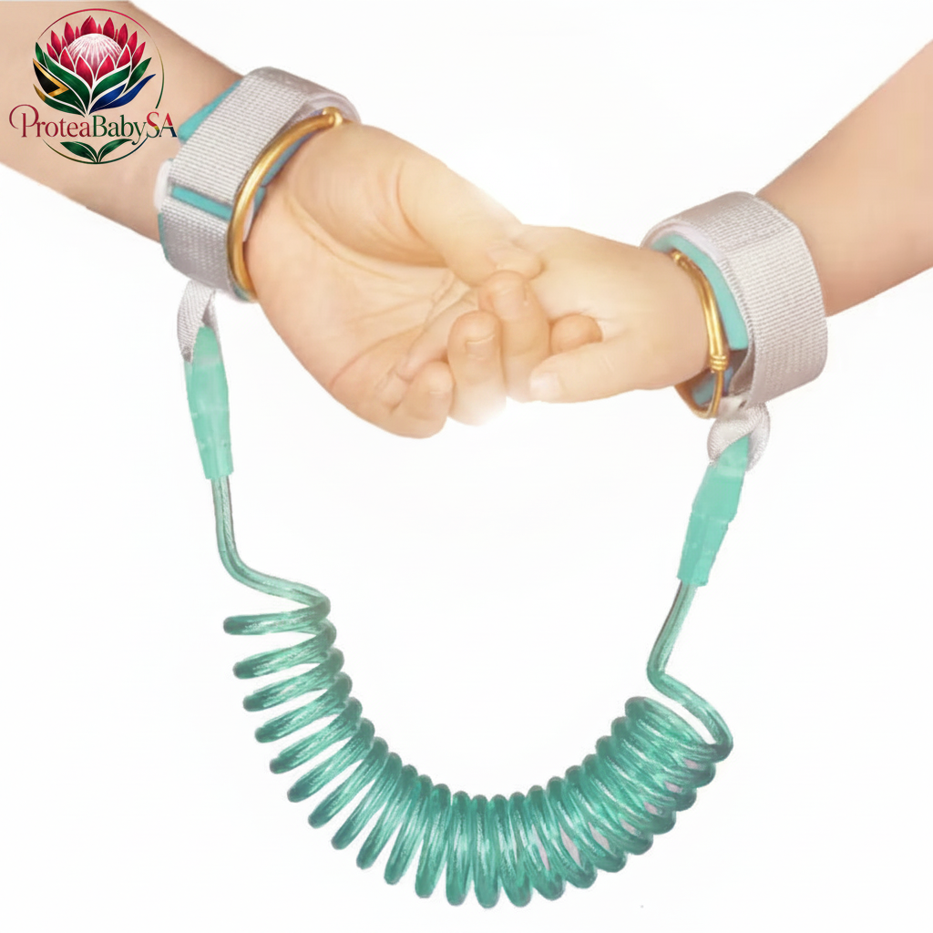 Spring Retractable Wristband for Toddlers